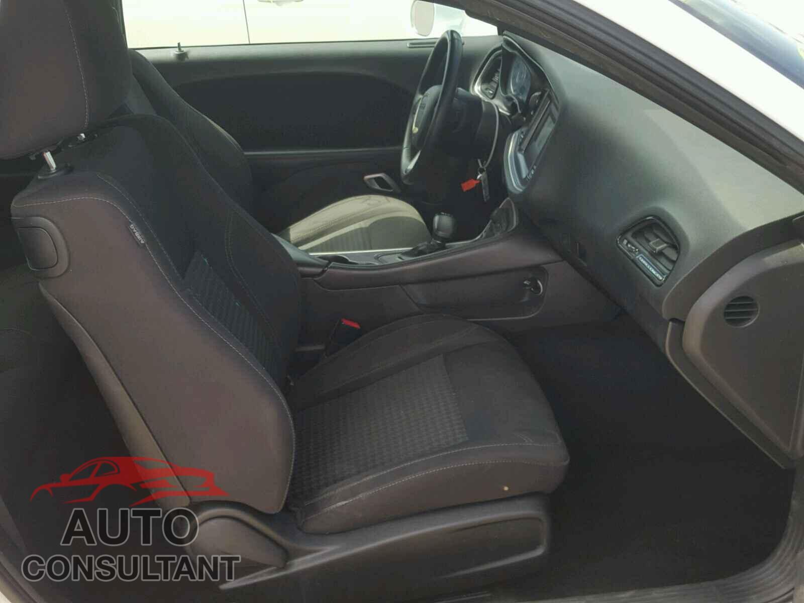 DODGE CHALLENGER 2015 - 2C3CDZAG7FH719899