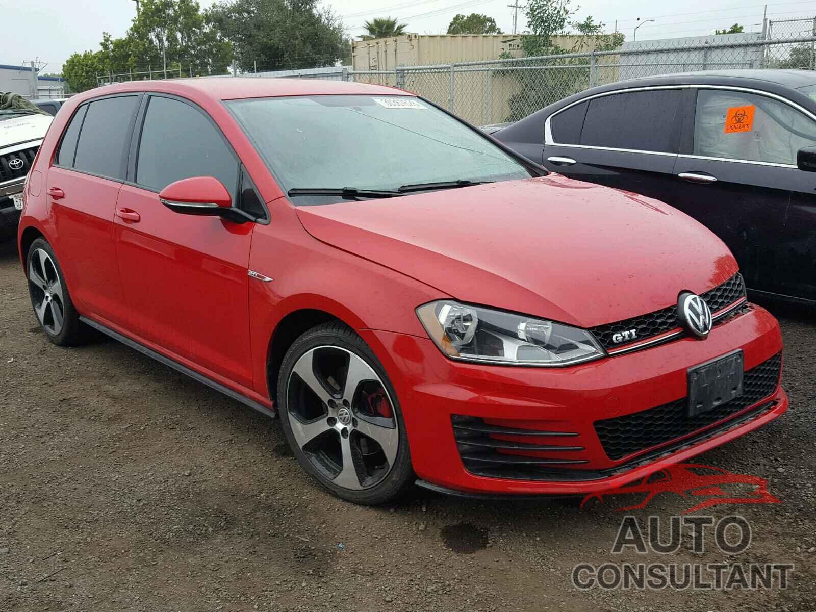 VOLKSWAGEN GTI 2016 - 3VW5T7AU0GM056354