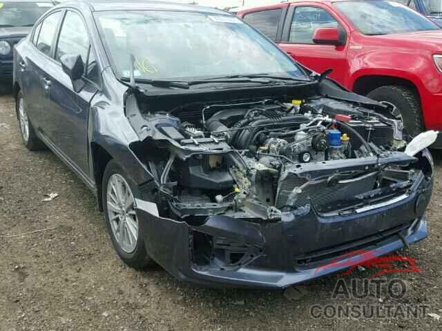 SUBARU IMPREZA 2017 - 4S3GKAB60H3601886