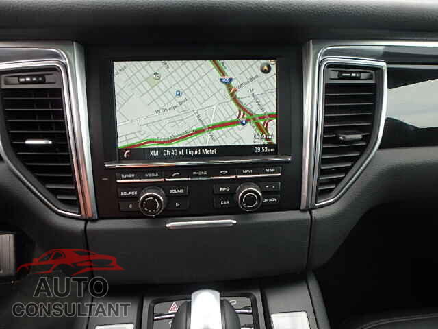 PORSCHE MACAN 2015 - WP1AB2A53FLB69438