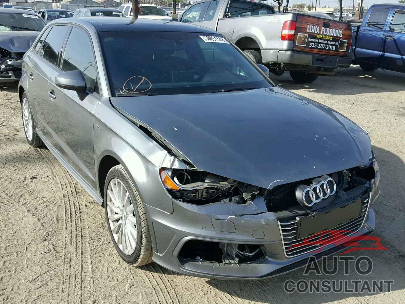 AUDI A3 2016 - WAUUPBFF1GA123893