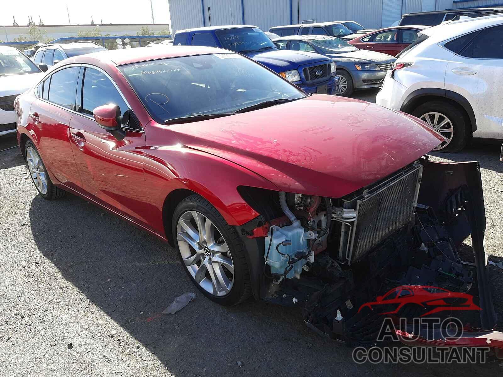 MAZDA 6 2017 - JM1GL1V50H1139406