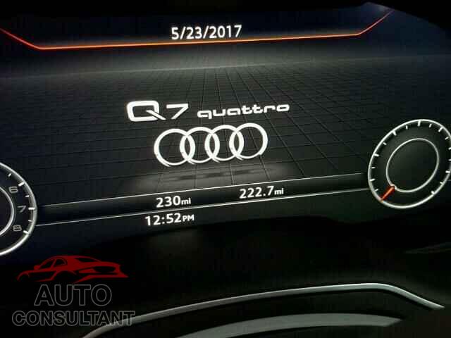 AUDI Q7 2017 - 2G1105SA8G9176567