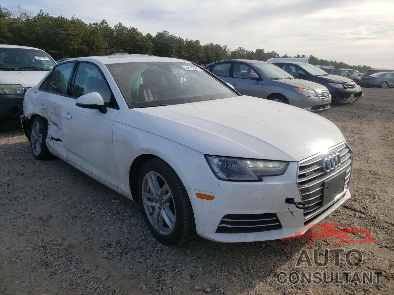 AUDI A4 2017 - WAUANAF47HA164256