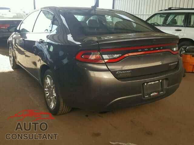 DODGE DART 2015 - 1C3CDFCB1FD278865