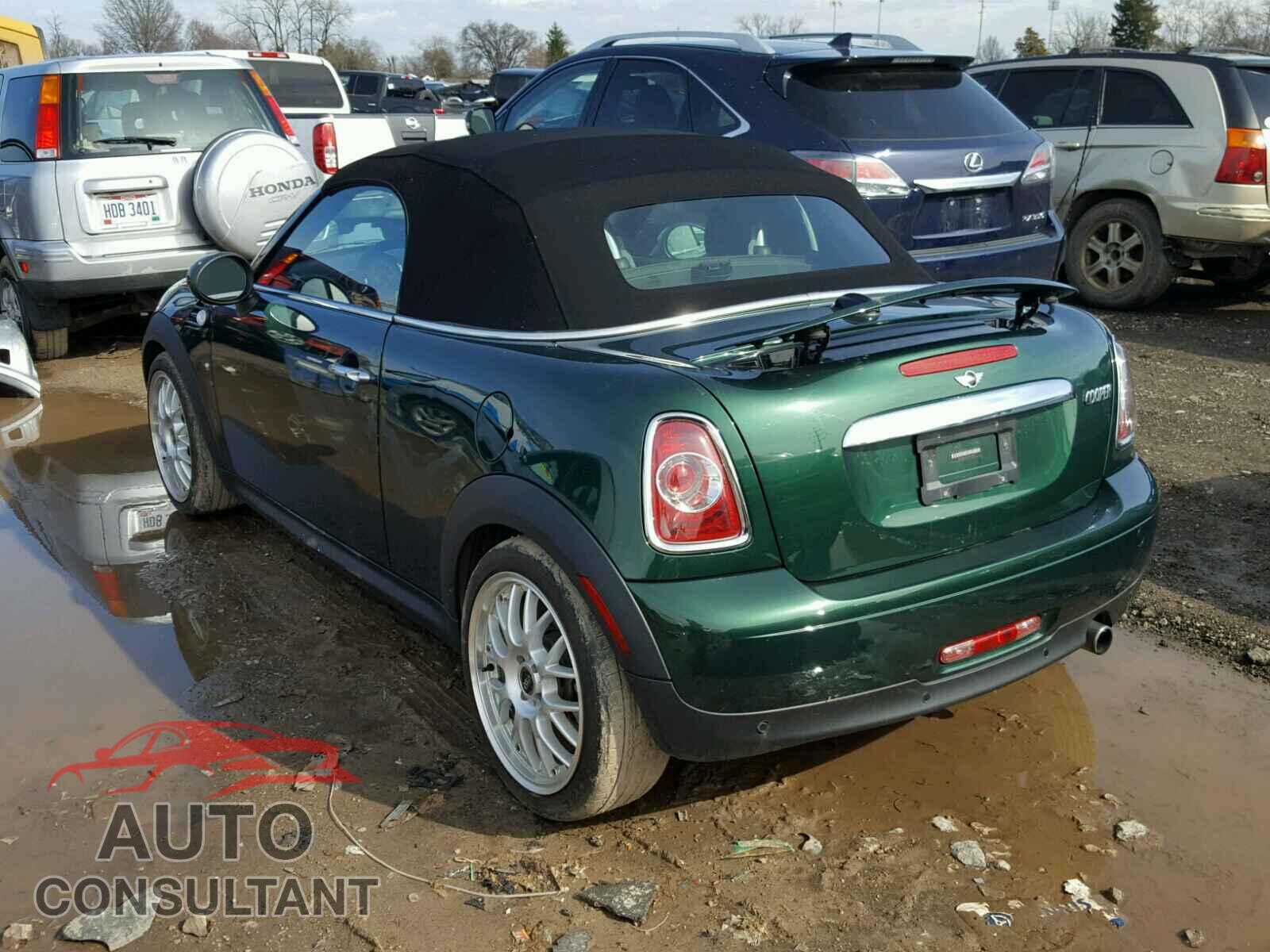 MINI COOPER 2013 - 3VW2B7AJ4HM404153