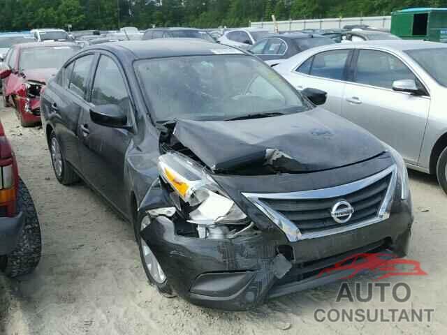 NISSAN VERSA 2017 - 3N1CN7AP5HL801348