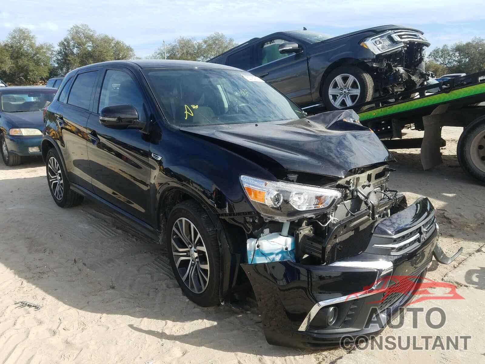 MITSUBISHI OUTLANDER 2019 - JA4AP3AU8KU005150