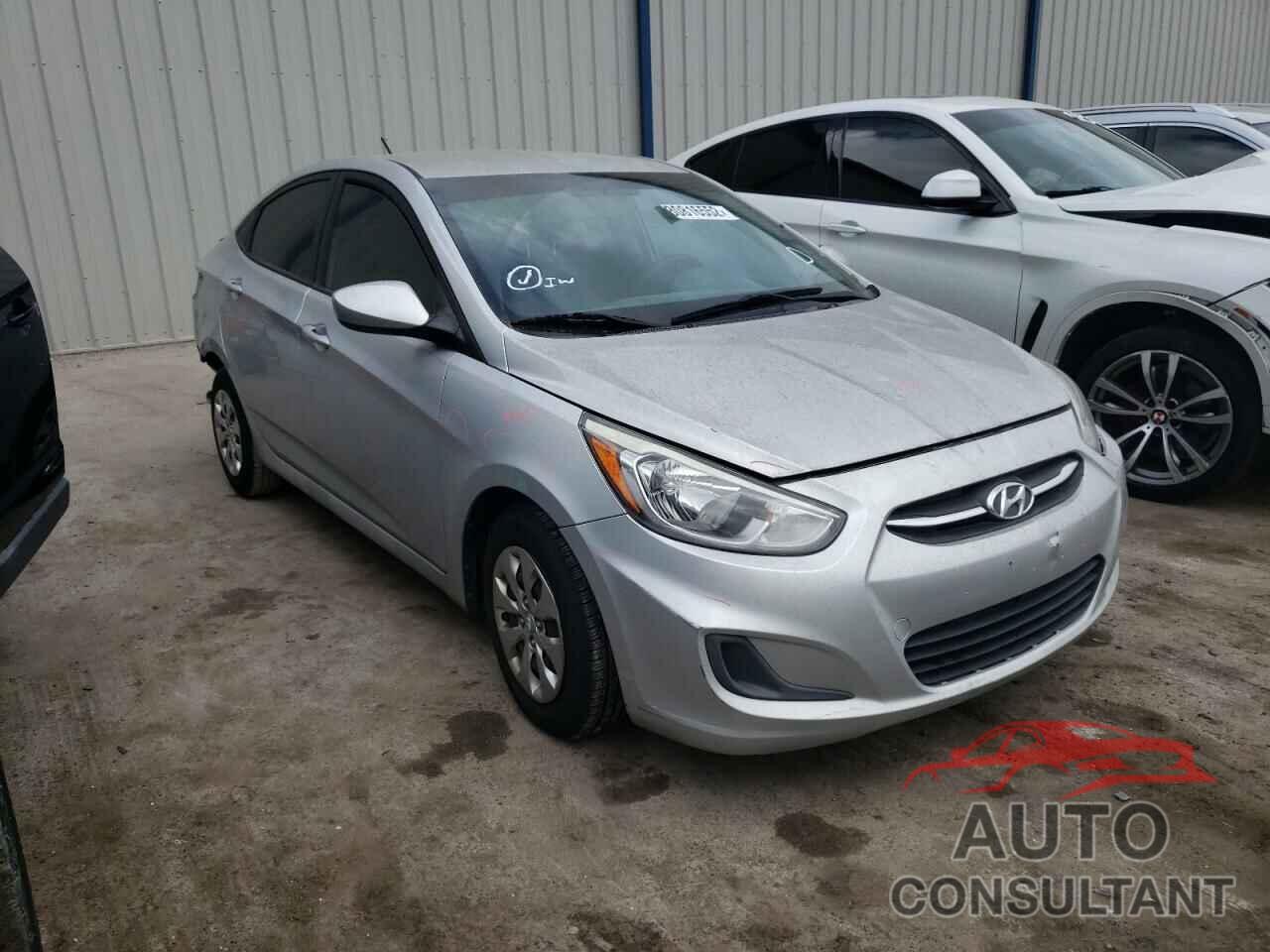 HYUNDAI ACCENT 2016 - KMHCT4AE5GU978465