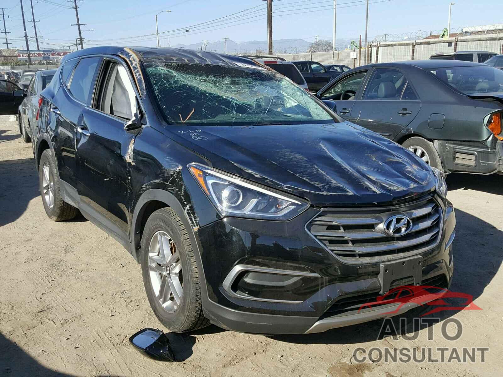 HYUNDAI SANTA FE 2017 - 5NMZT3LB8HH004645