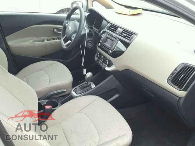 KIA RIO 2017 - KNADM4A32H6006541