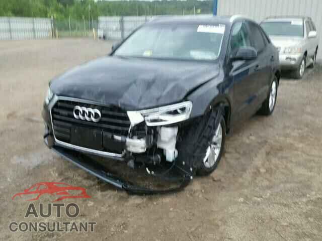 AUDI Q3 2017 - WA1ECCFS1HR014692