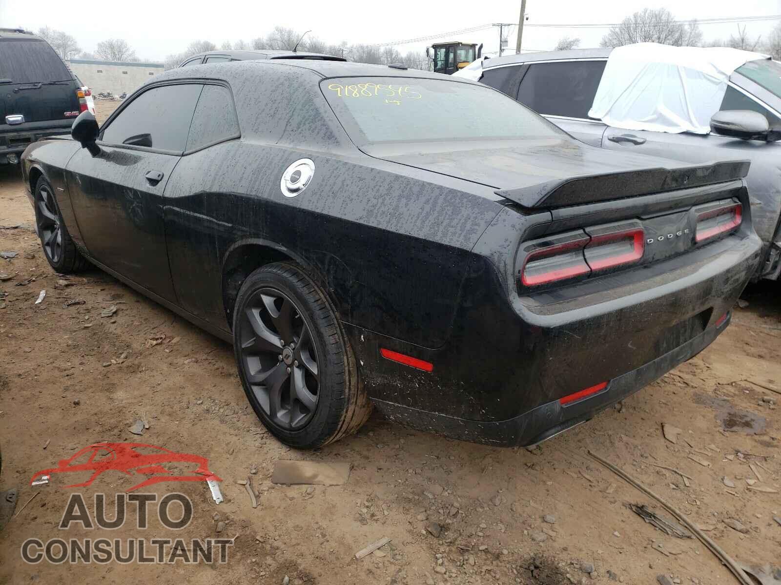 DODGE CHALLENGER 2019 - 3FA6P0LU8KR180003