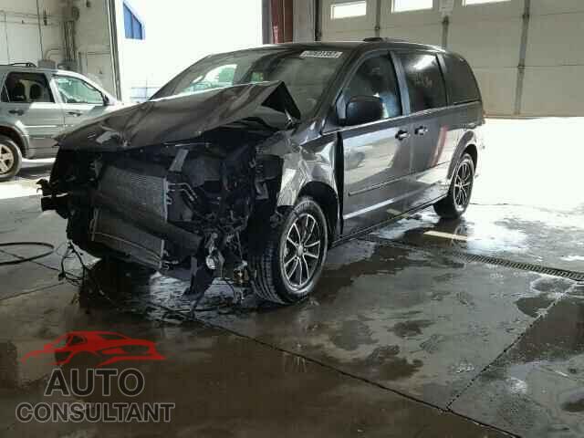 DODGE CARAVAN 2017 - 2C4RDGCG1HR604090