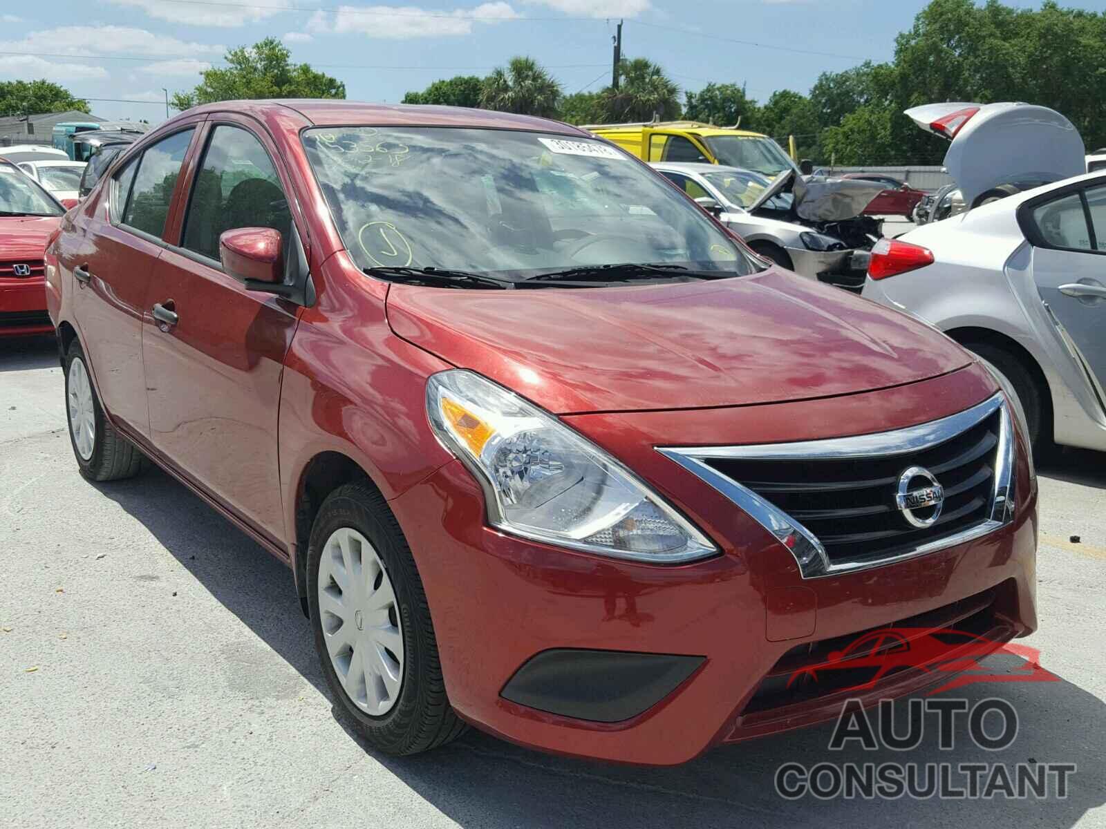 NISSAN VERSA 2017 - 3N1CN7AP6HL827991