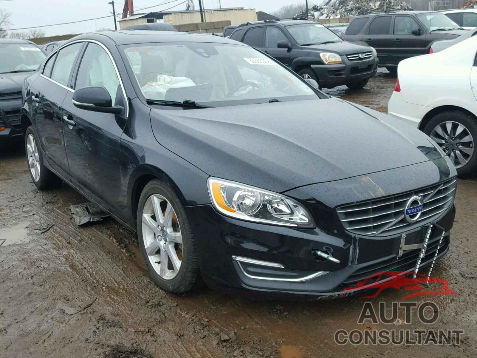 VOLVO S60 2016 - YV126MFK6G2395771