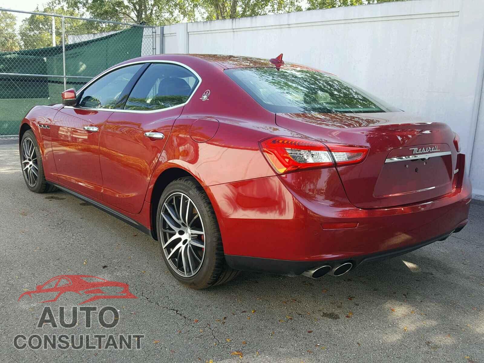 MASERATI ALL MODELS 2017 - ZAM57RSS1H1218678