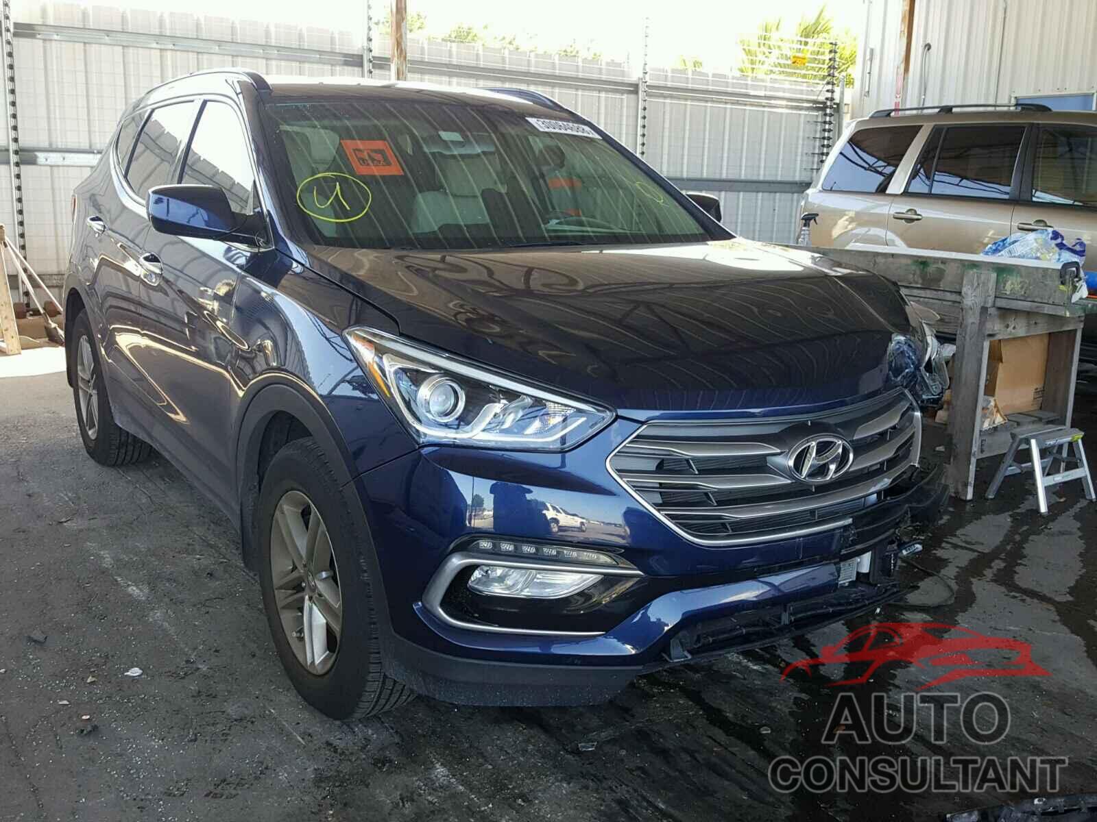 HYUNDAI SANTA FE 2017 - 5XYZU3LB5HG426721