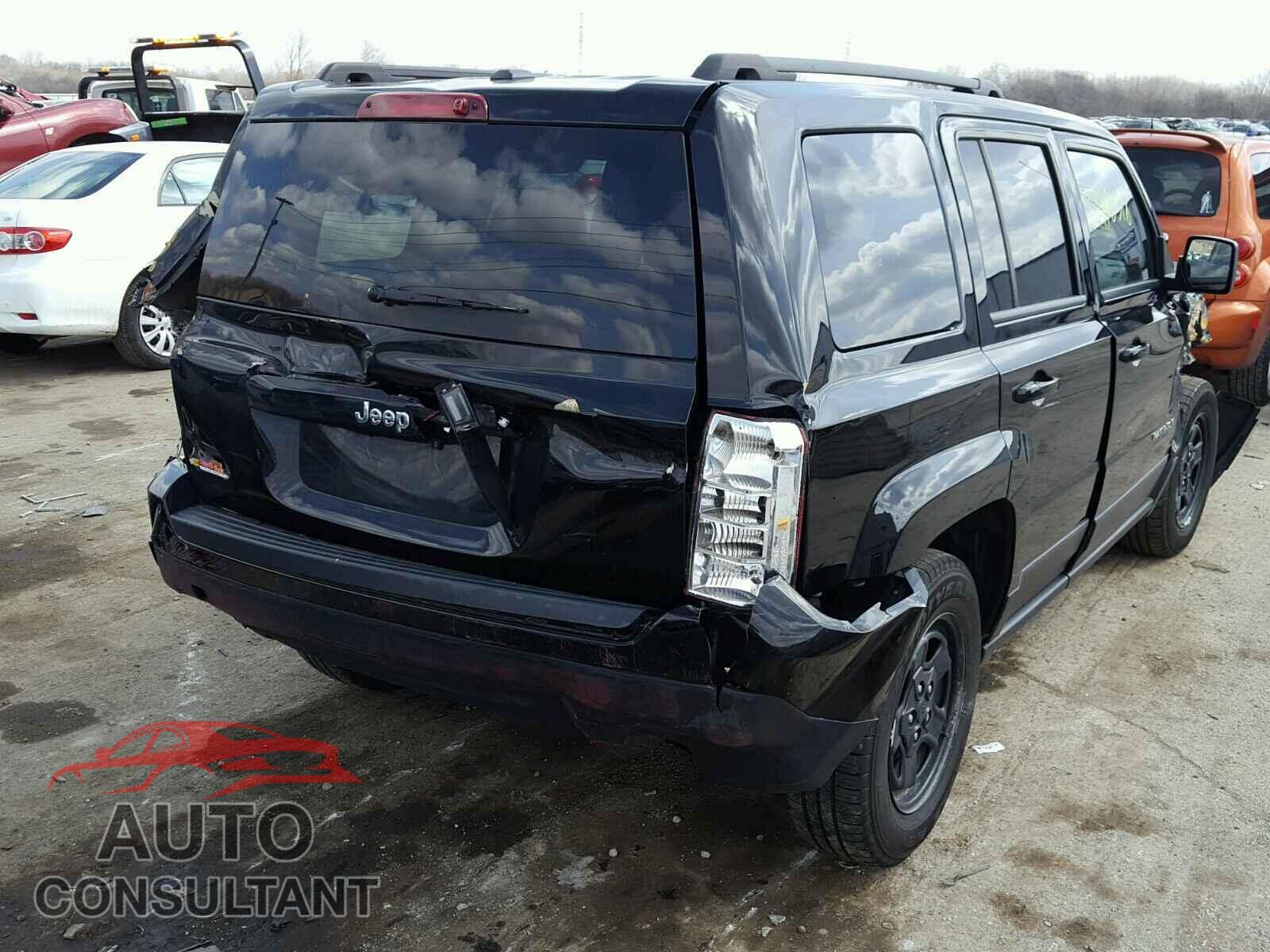 JEEP PATRIOT 2016 - 1C4NJPBB0GD801007