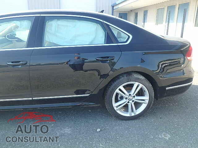 VOLKSWAGEN PASSAT 2015 - 1VWBT7A3XFC010279