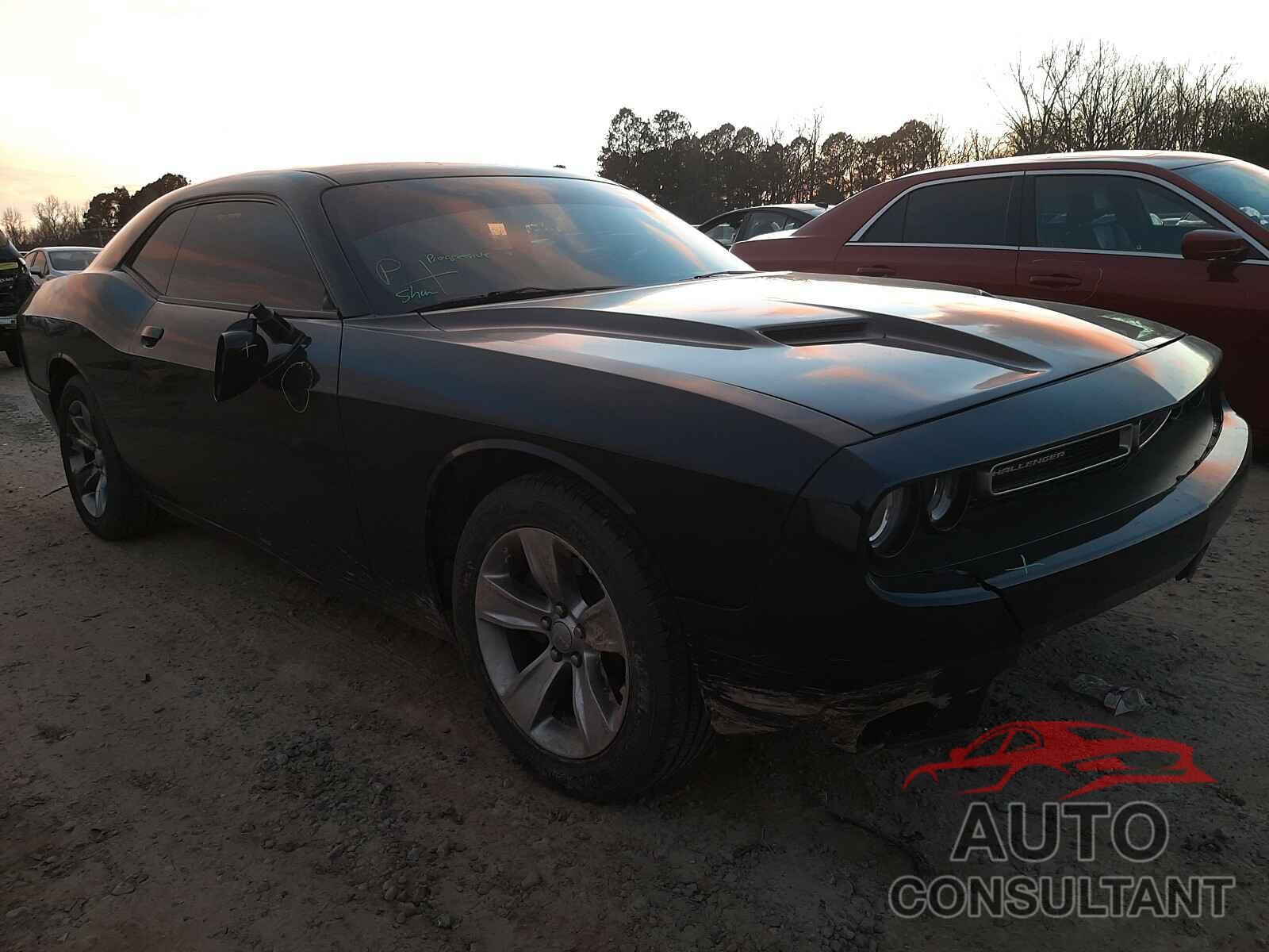 DODGE CHALLENGER 2016 - 2C3CDZAG1GH201093
