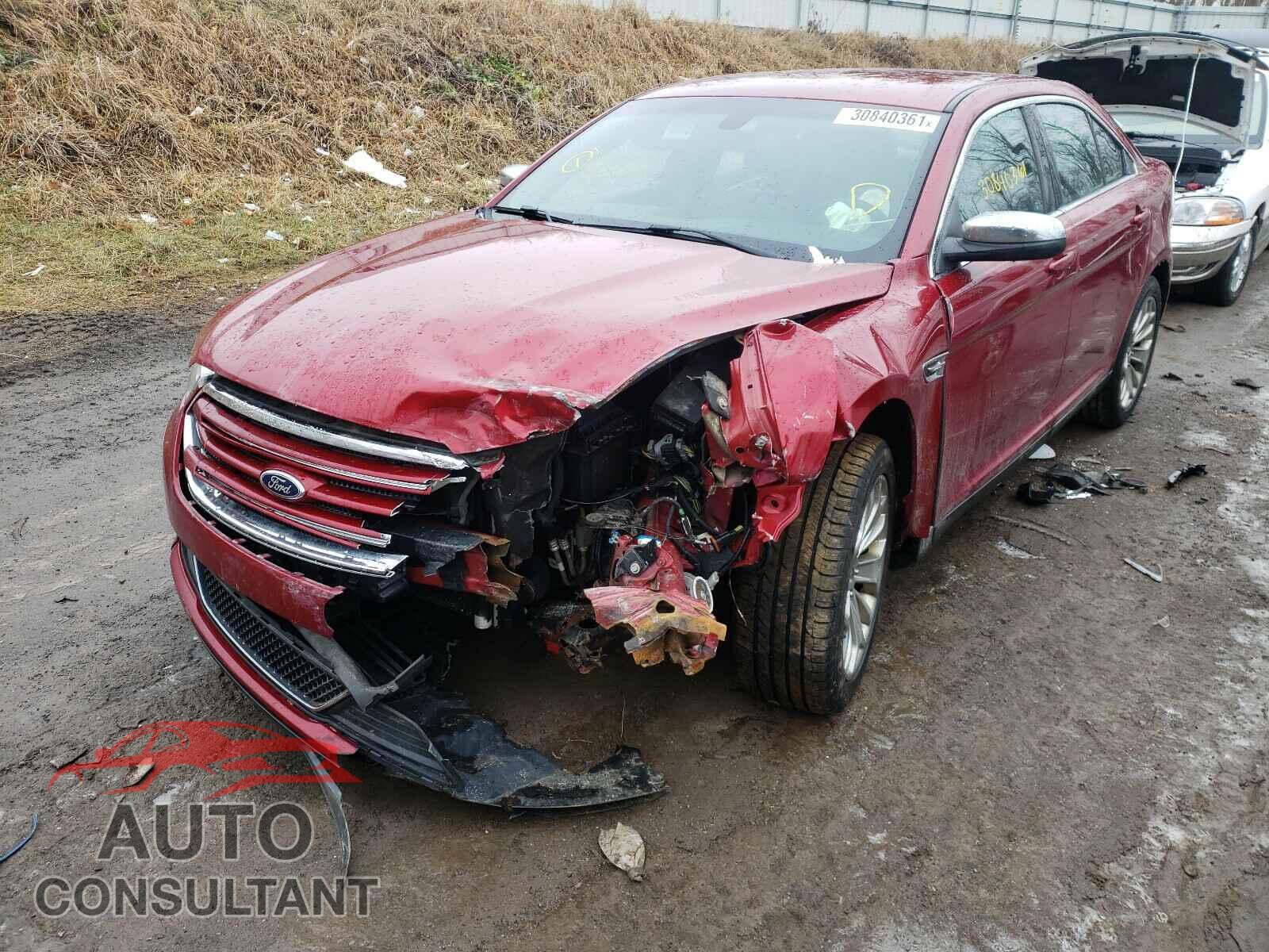 FORD TAURUS 2016 - 1FAHP2F80DG129978