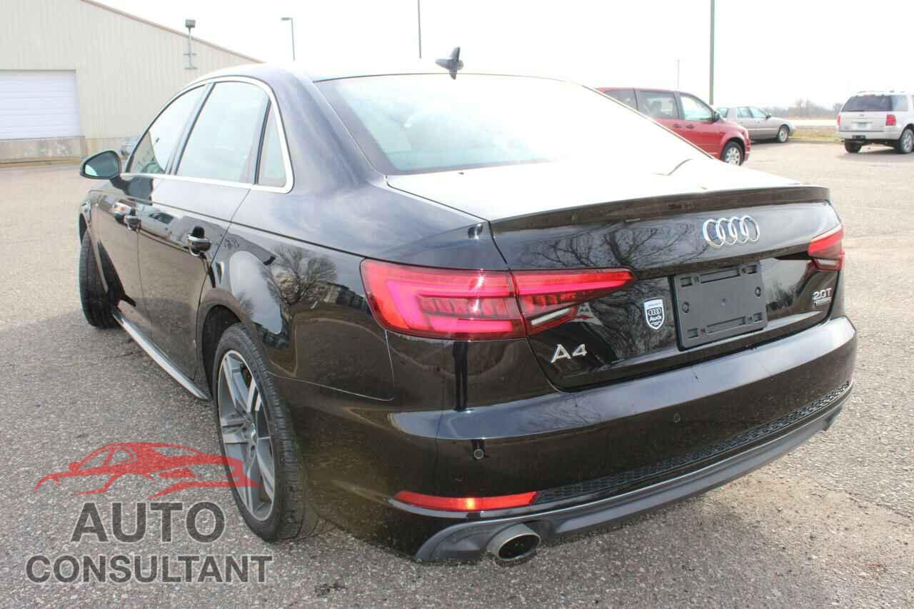 AUDI A4 2017 - WAUENAF49HA036604