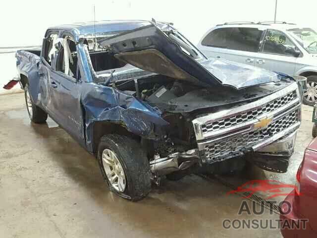 CHEVROLET SILVERADO 2015 - 1GCVKREH7FZ257664