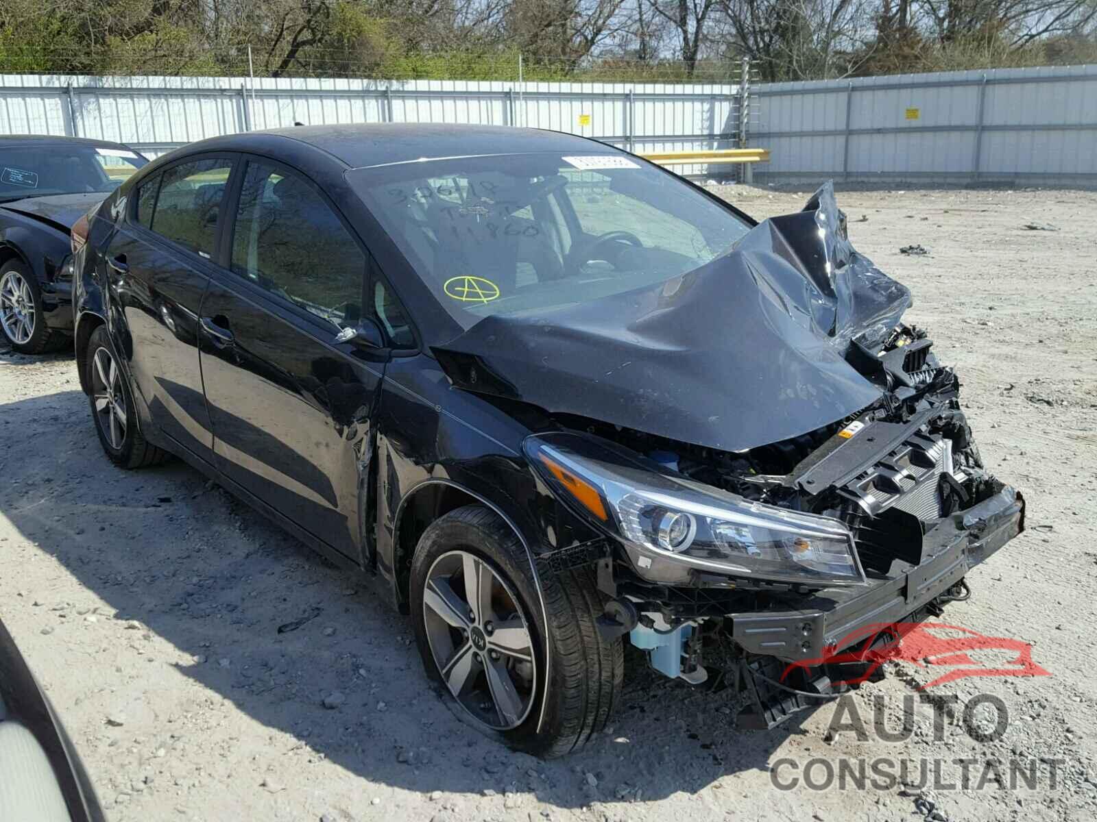 KIA FORTE 2018 - 3KPFL4A72JE164427