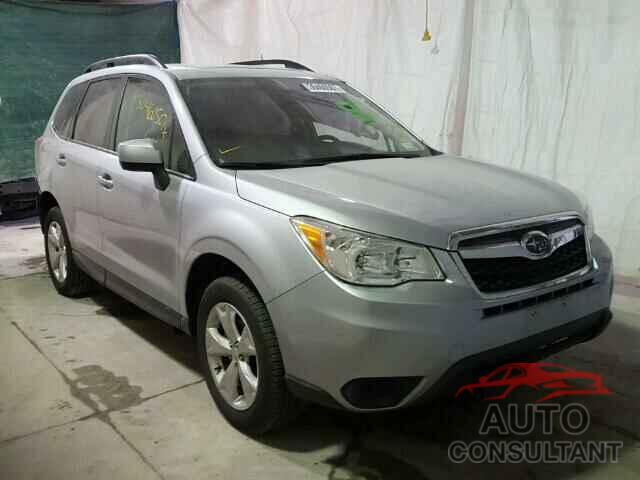 SUBARU FORESTER 2016 - JF2SJADC3GH500618