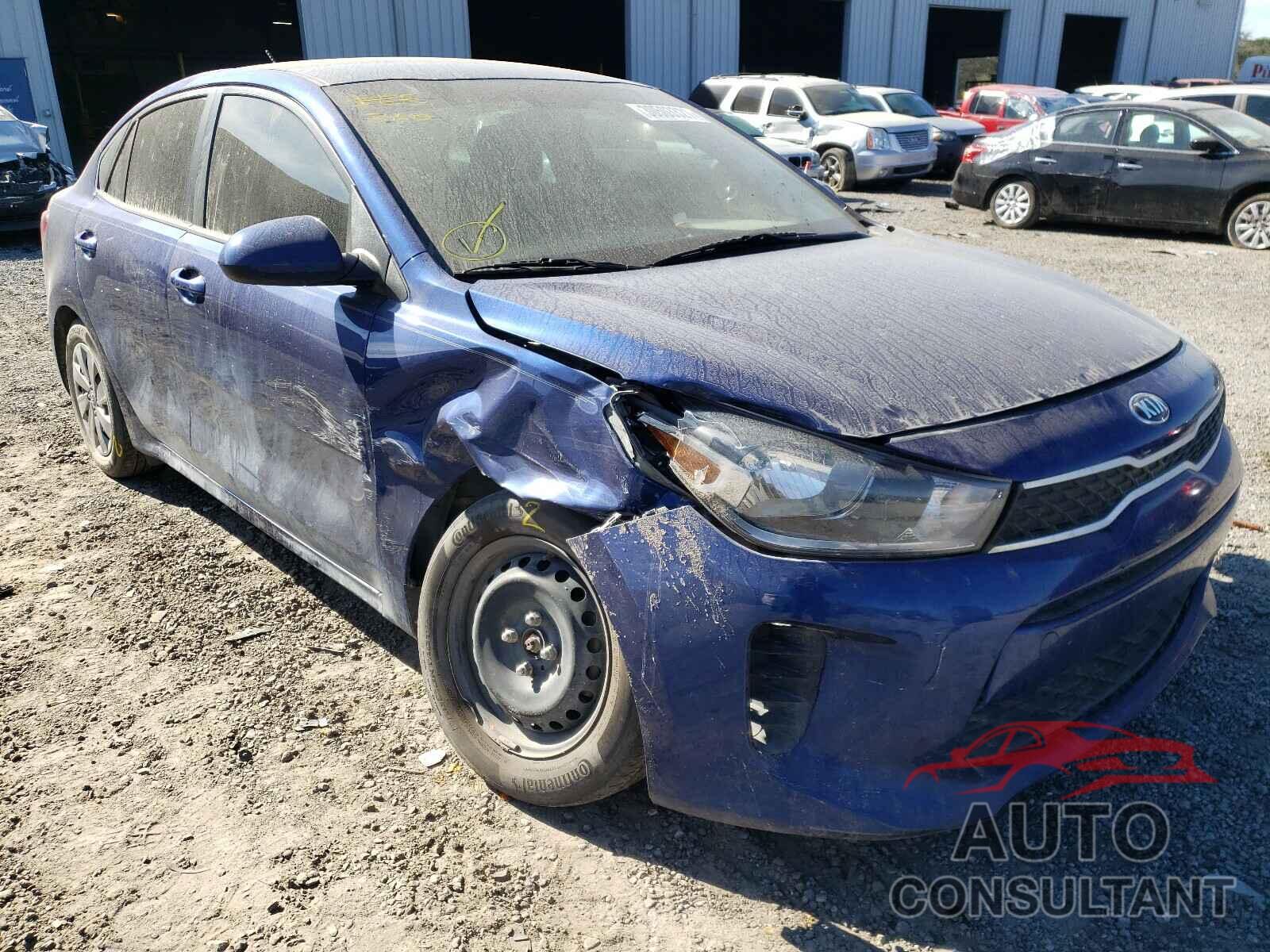 KIA RIO 2019 - JTDEPMAE3MJ181887