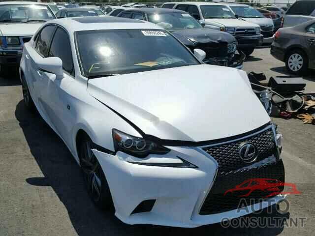 LEXUS IS250 2015 - JTHBF1D27F5075507