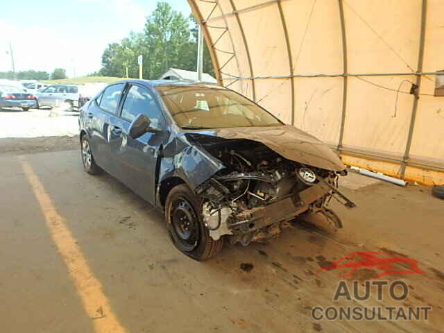 TOYOTA COROLLA 2015 - 2T1BURHE3FC387126