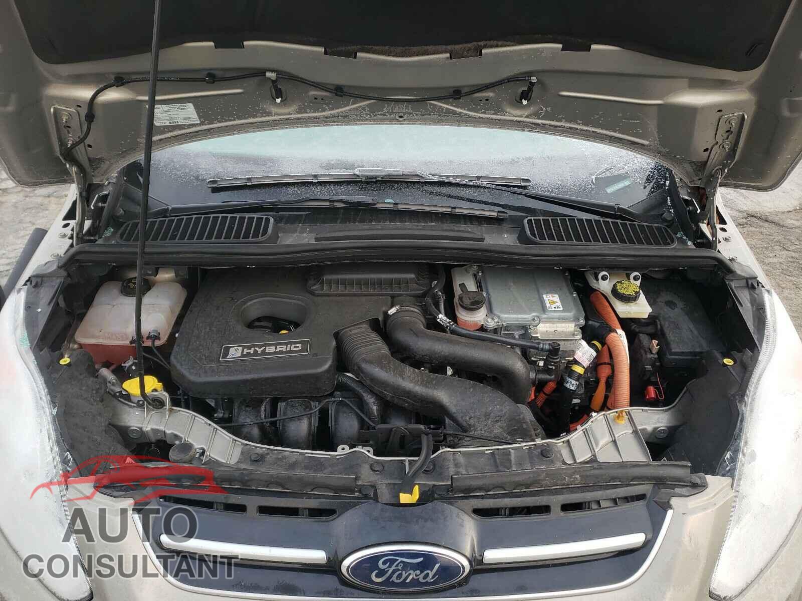 FORD CMAX 2016 - 3FADP4EJ9KM155836