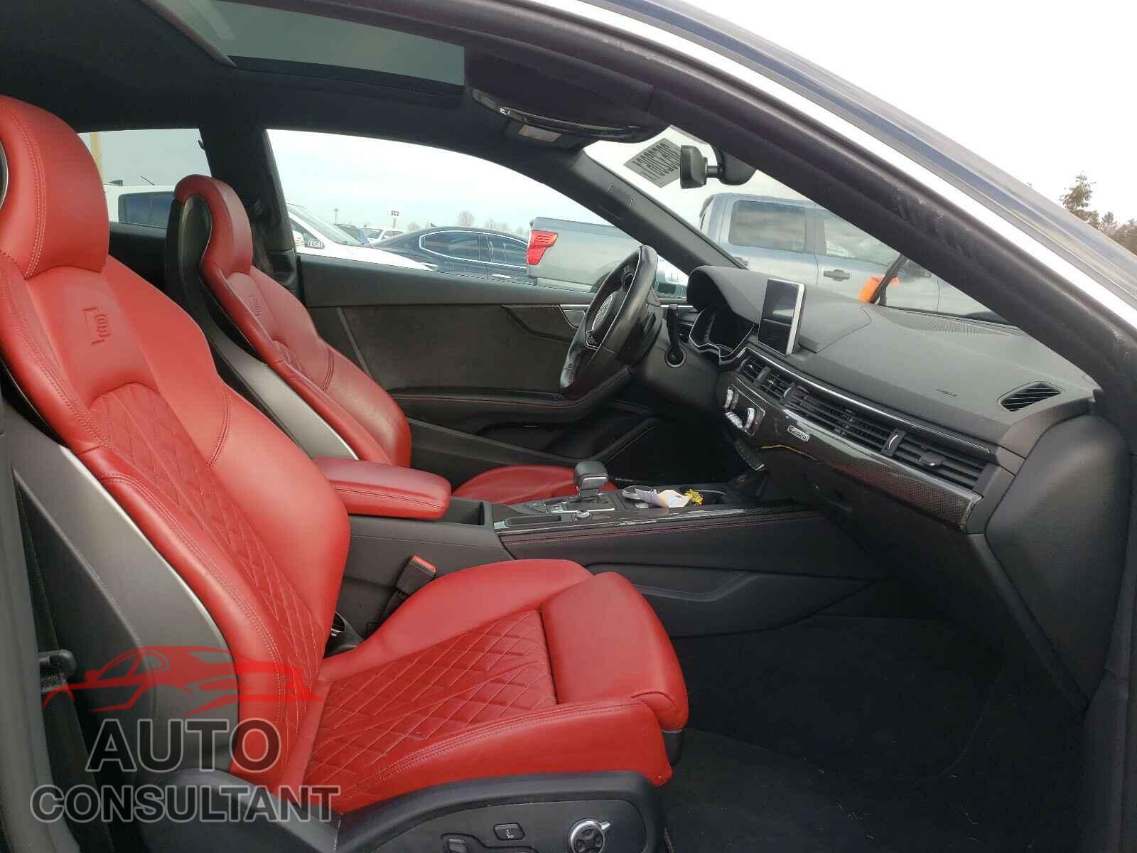 AUDI S5/RS5 2018 - WAUR4AF55JA006163