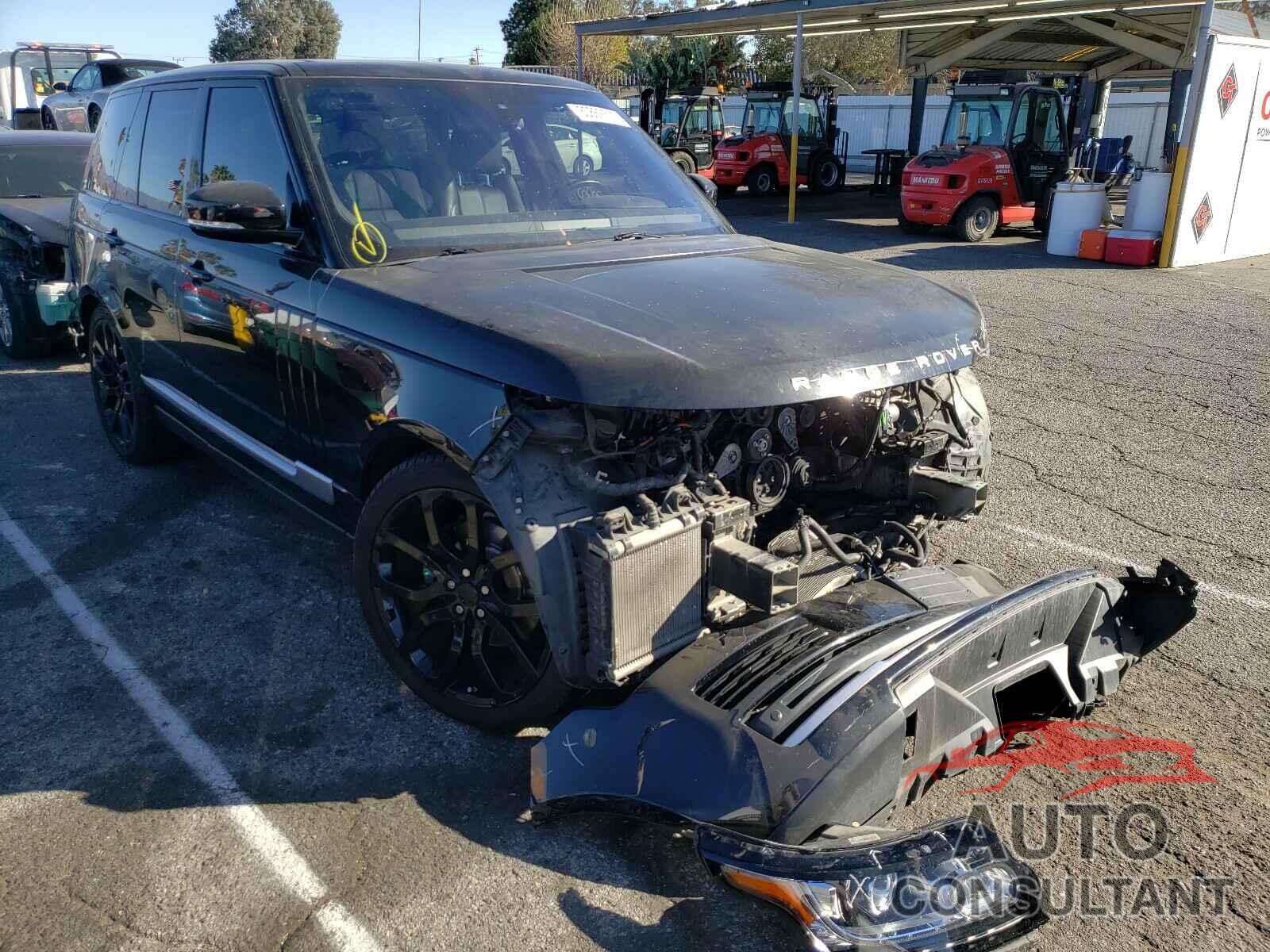 LAND ROVER RANGEROVER 2016 - SALGR2PF6GA292292