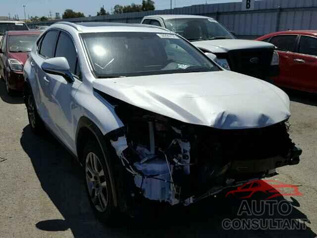 LEXUS NX 2015 - JTJBJRBZ4F2020218