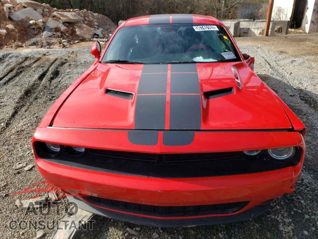 DODGE CHALLENGER 2020 - 2C3CDZAG4LH218822