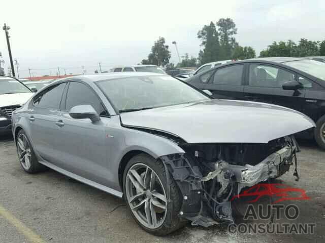 AUDI A7 2016 - WAU2GAFC2GN128679