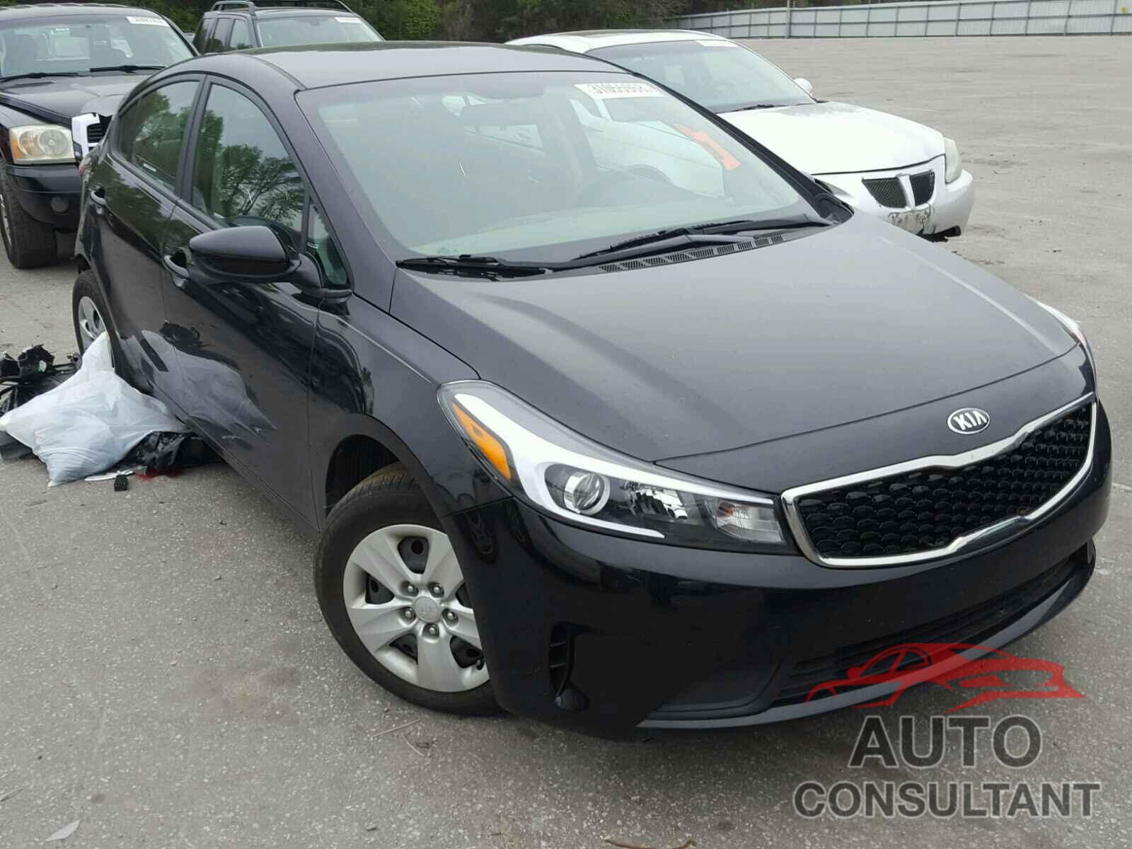 KIA FORTE 2017 - 3KPFK4A70HE080569