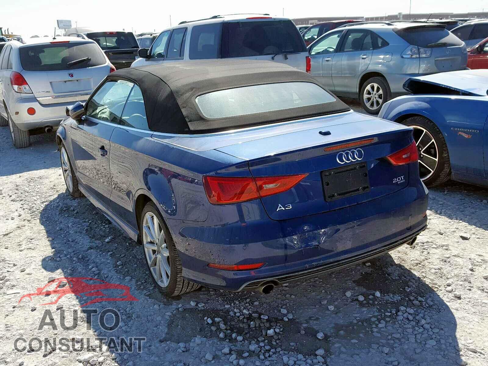AUDI A3 2015 - WAUWFLFF8F1065605