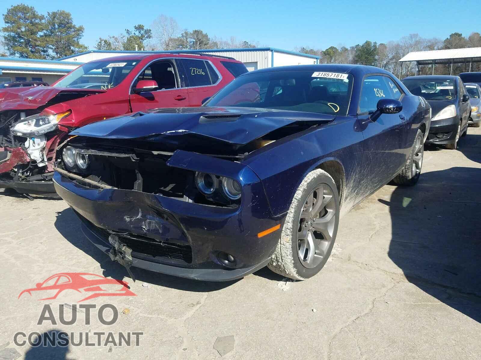 DODGE CHALLENGER 2017 - 2C3CDZAG6HH545441