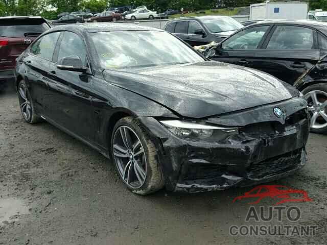 BMW 4 SERIES 2017 - WBA4E3C34HG187592