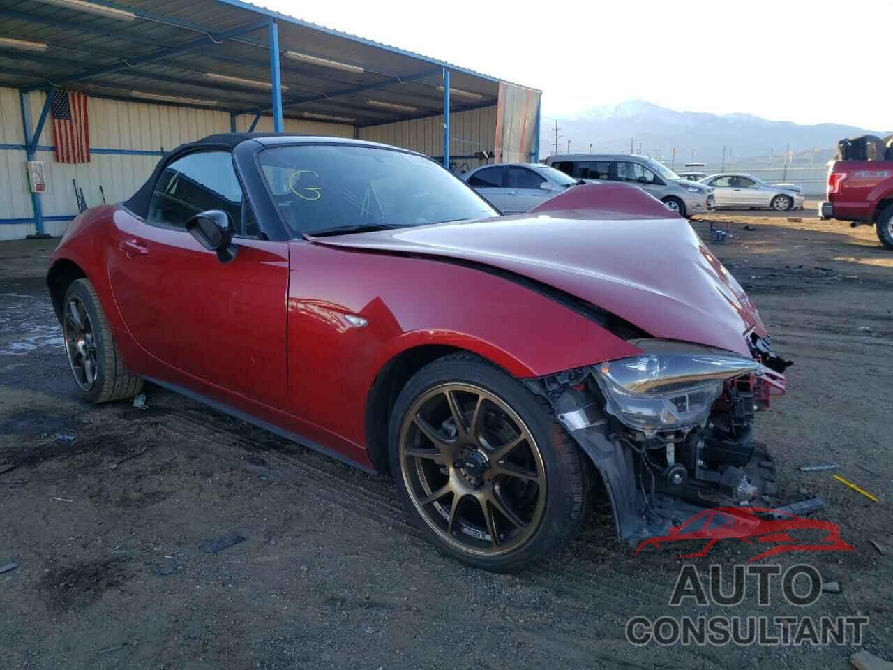 MAZDA MX5 2017 - JM1NDAC79H0122036