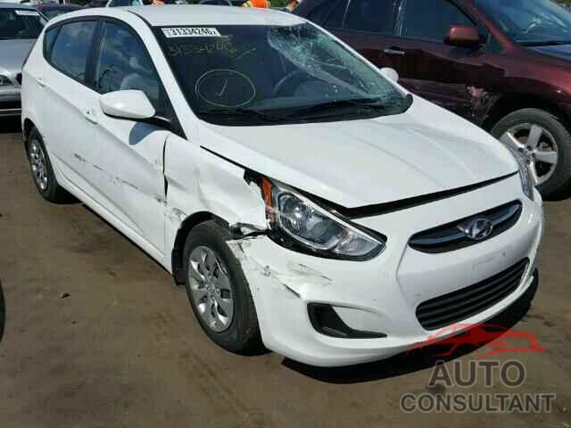 HYUNDAI ACCENT 2015 - KMHCT5AE9FU227356