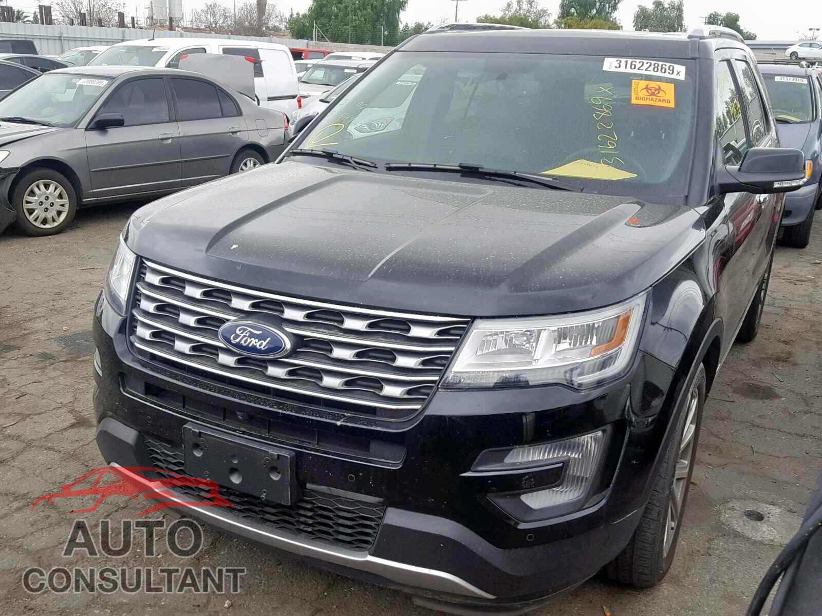 FORD EXPLORER L 2017 - KM8K22AA3KU335590