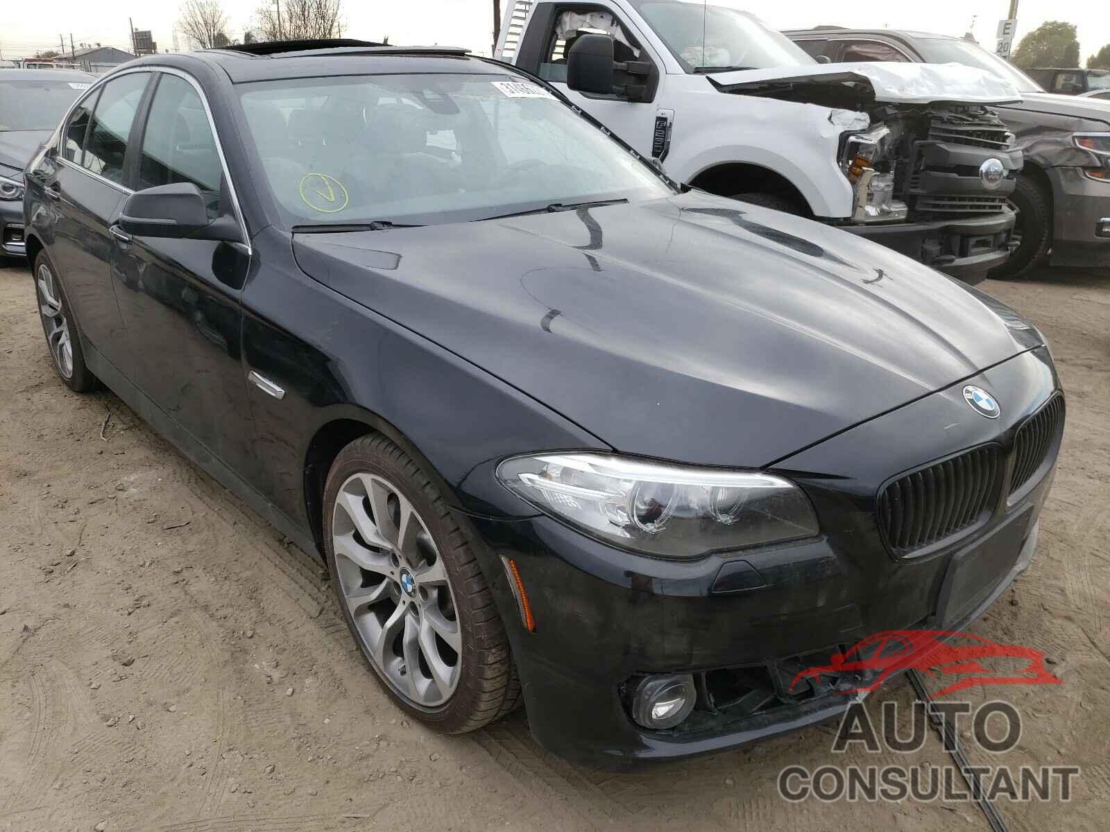 BMW 5 SERIES 2016 - WBA5B1C58GG134735