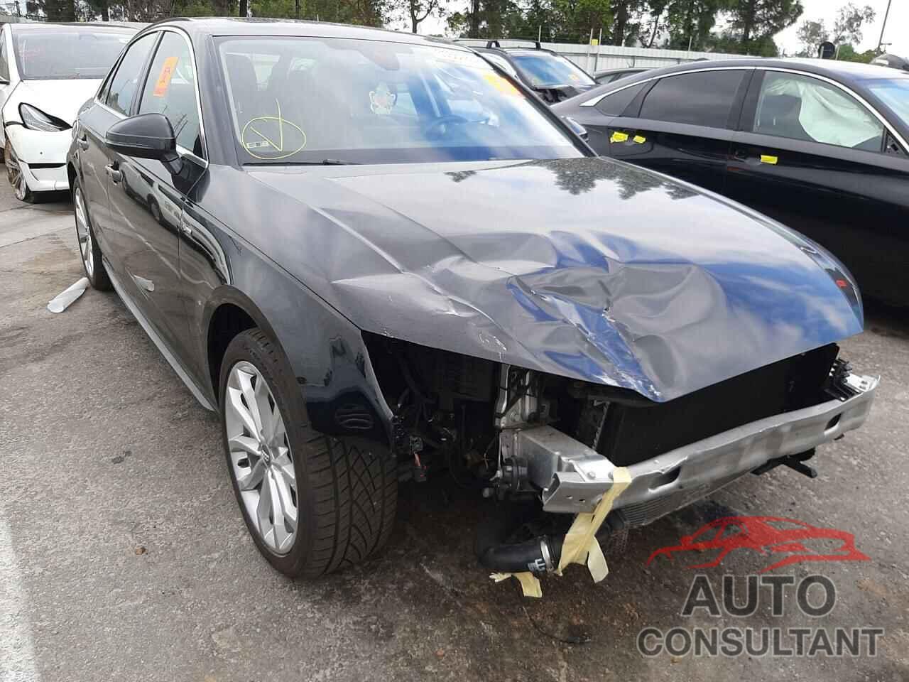 AUDI A4 2019 - WAUENAF44KN002912