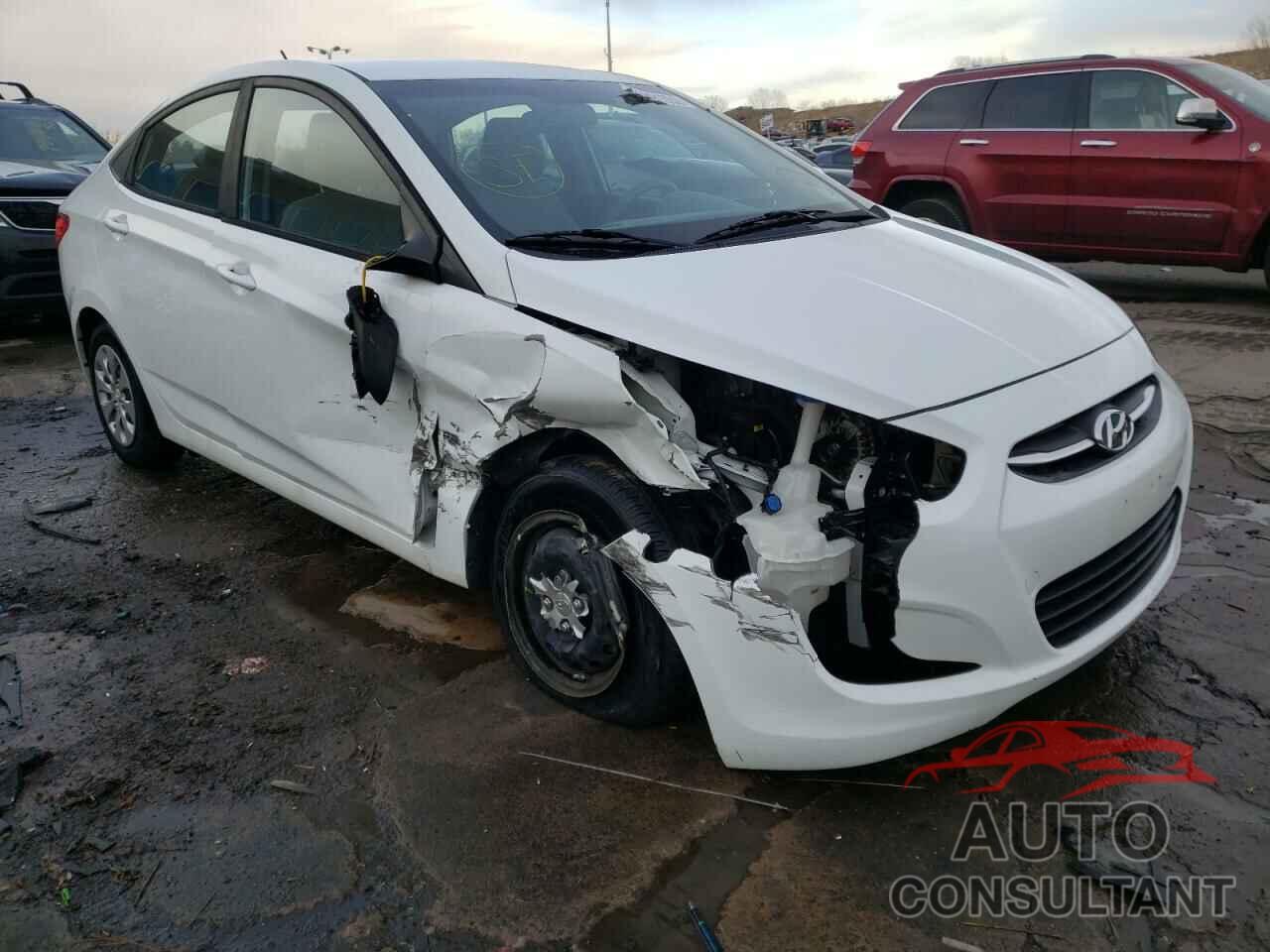 HYUNDAI ACCENT 2016 - KMHCT4AE0GU134639