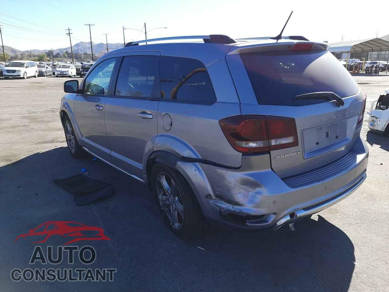 DODGE JOURNEY 2017 - 3C4PDCGG4HT626348
